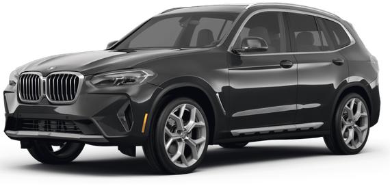 BMW X3 2022 WBX47DP0XNN187433 image