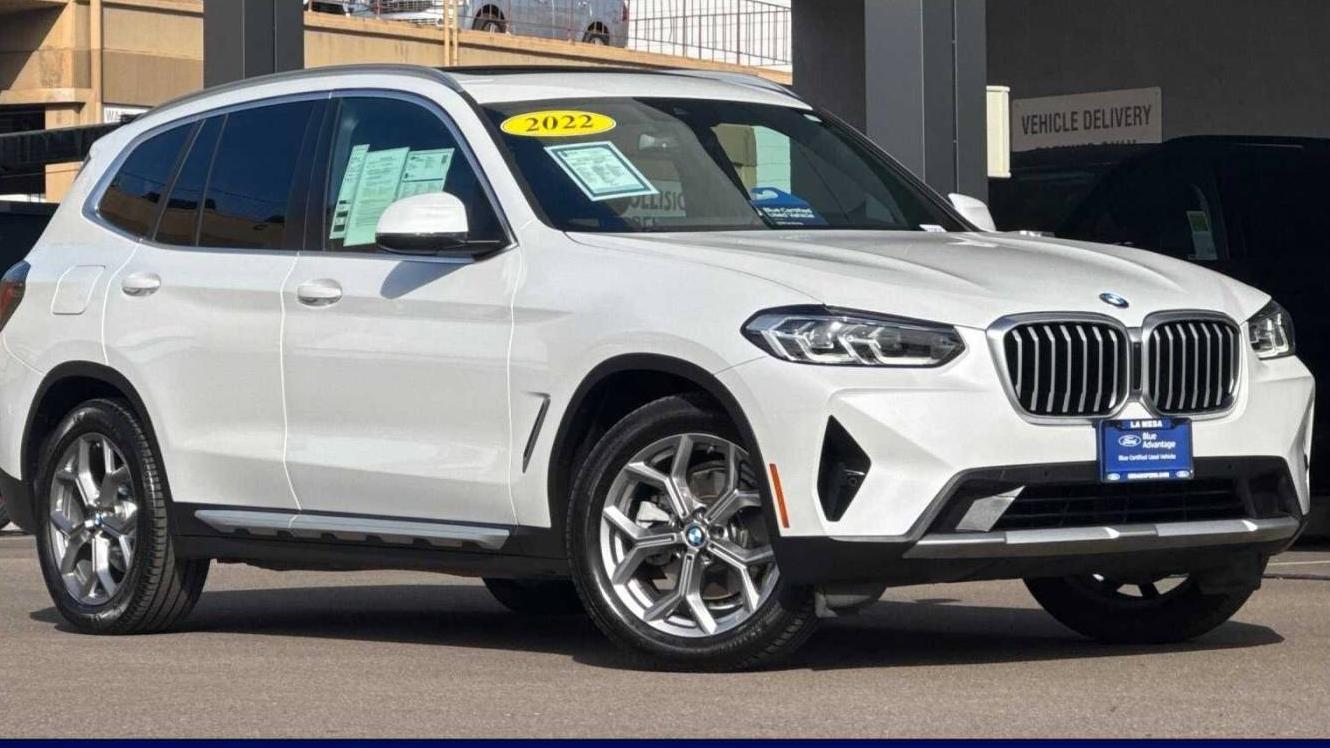 BMW X3 2022 5UX43DP0XN9N15207 image