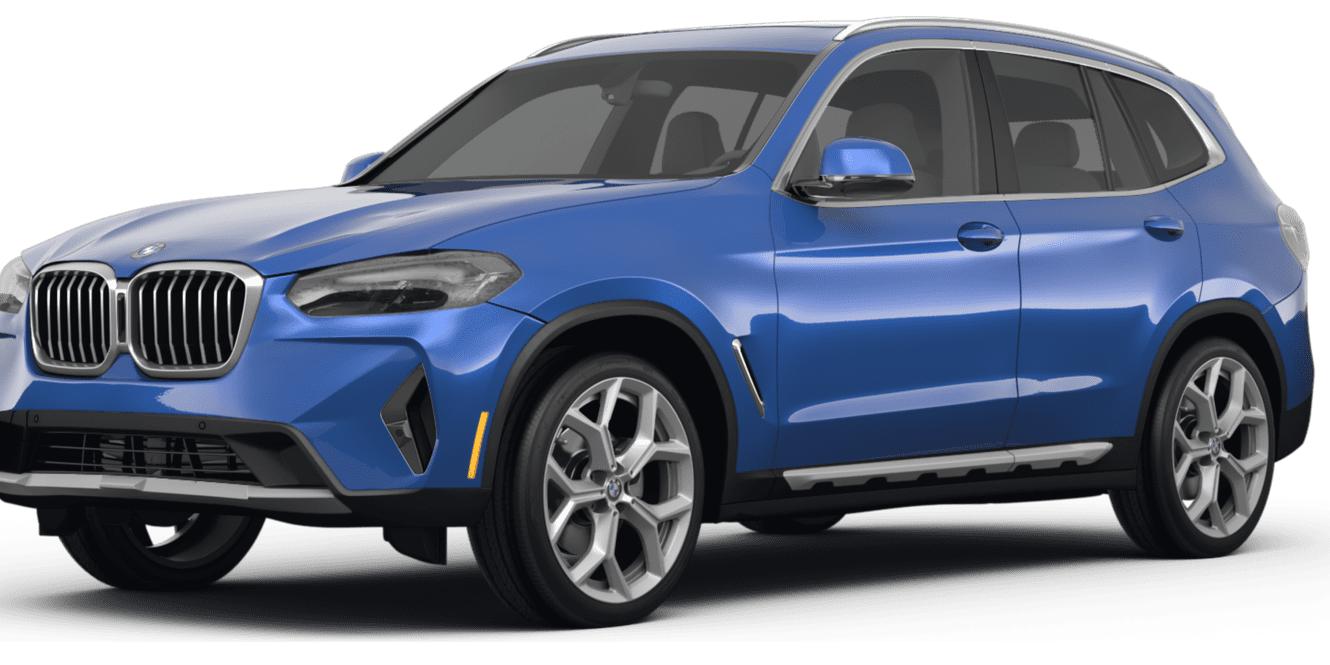 BMW X3 2022 5UX53DP04N9M98988 image