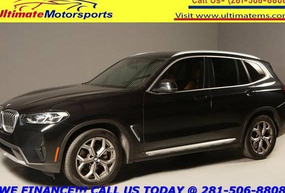 BMW X3 2022 5UX43DP05N9M06489 image BMW X3 2022 5UX43DP05N9M06489 image