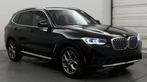BMW X3 2022 5UX43DP08N9K93542 image