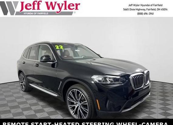 BMW X3 2022 5UX53DP02N9M23058 image