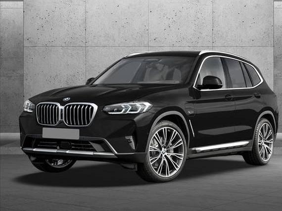 BMW X3 2022 5UX43DP01N9L57551 image