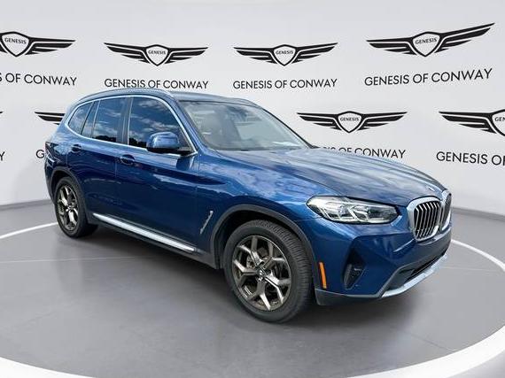 BMW X3 2022 5UX53DP06N9L98715 image BMW X3 2022 5UX53DP06N9L98715 image
