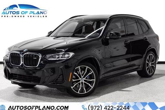 BMW X3 2022 5UX83DP00N9J61697 image