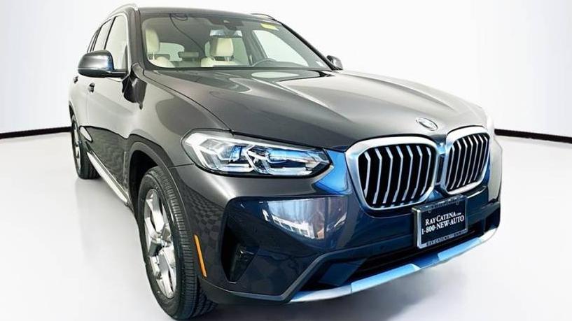 BMW X3 2022 5UX53DP08N9K99636 image