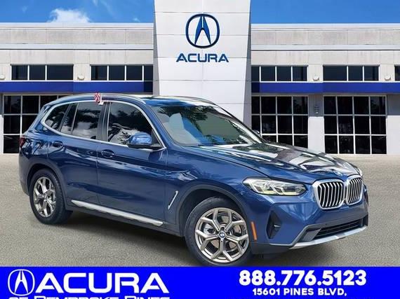 BMW X3 2022 5UX43DP02N9L95337 image