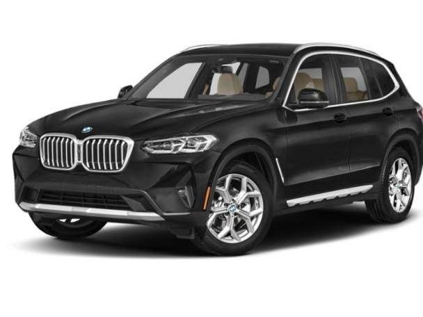 BMW X3 2022 5UX43DP06N9L57545 image