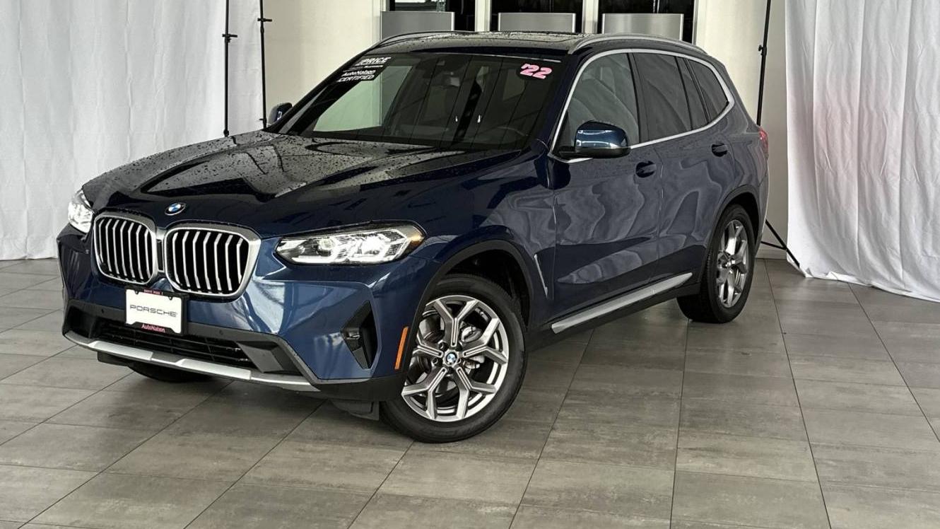 BMW X3 2022 5UX53DP09N9J63273 image