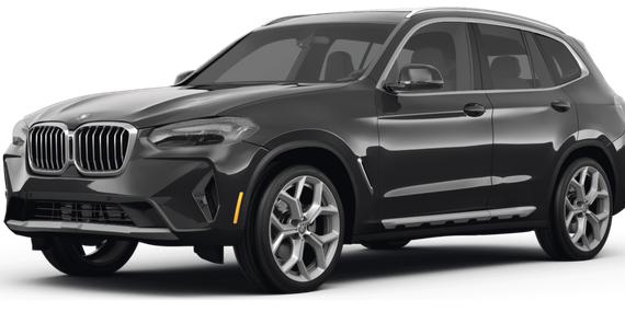 BMW X3 2022 5UX53DP08N9L33266 image