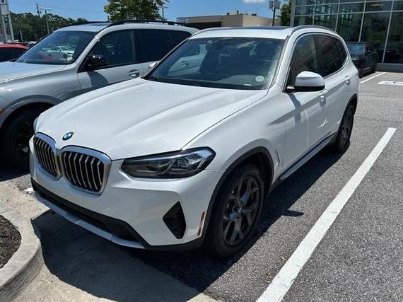 BMW X3 2022 WBX57DP03NN167996 image