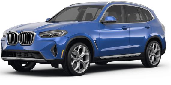 BMW X3 2022 5UX43DP06N9K35297 image