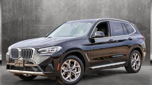 BMW X3 2022 5UX53DP08N9J58341 image