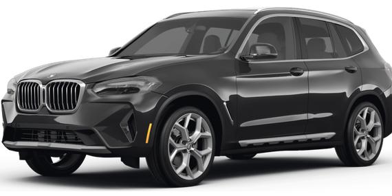 BMW X3 2022 5UX53DP0XN9M15418 image