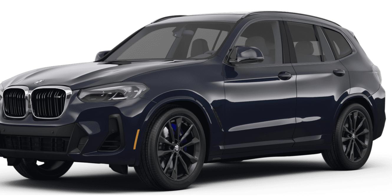 BMW X3 2022 5UX83DP06N9L40777 image