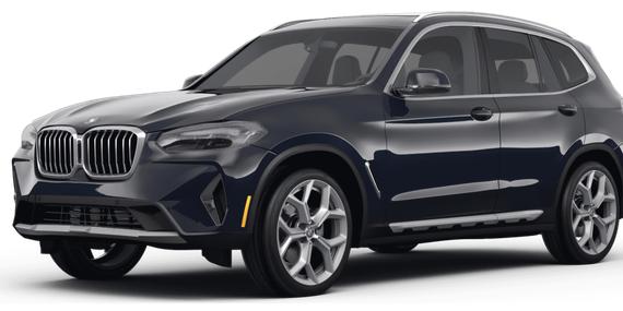 BMW X3 2022 5UX53DP07N9M42088 image