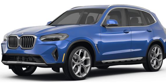 BMW X3 2022 5UX53DP02N9M75354 image