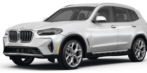 BMW X3 2022 5UX53DP02N9N29476 image