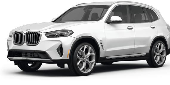 BMW X3 2022 5UX43DP01N9L27367 image