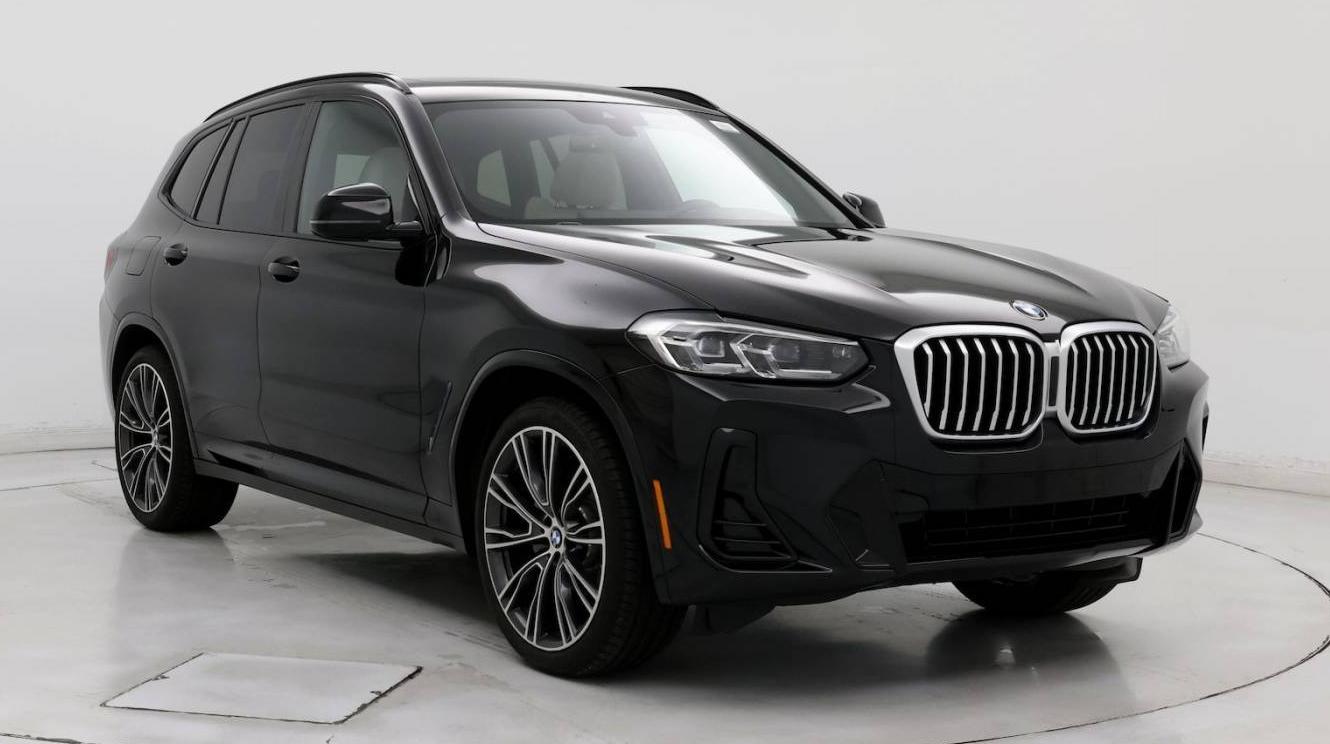 BMW X3 2022 5UX53DP09N9K07174 image