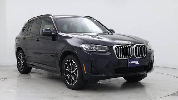 BMW X3 2022 5UX53DP07N9N21051 image
