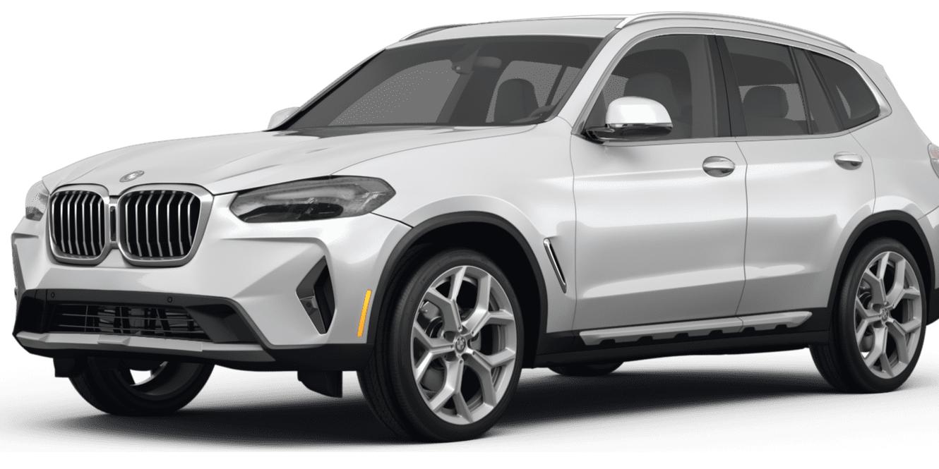 BMW X3 2022 5UX53DP05N9K73611 image