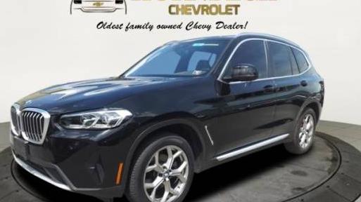 BMW X3 2022 WBX57DP05NN152710 image