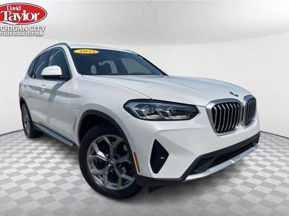 BMW X3 2022 5UX53DP05N9M86770 image