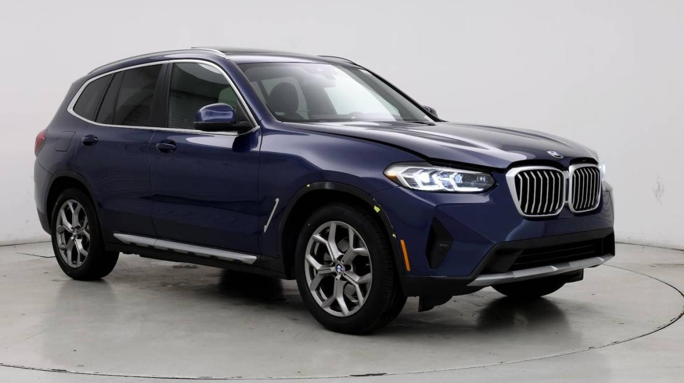 BMW X3 2022 5UX43DP00N9M92097 image