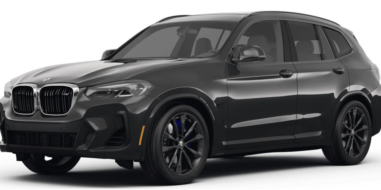 BMW X3 2022 5UX83DP0XN9K46112 image