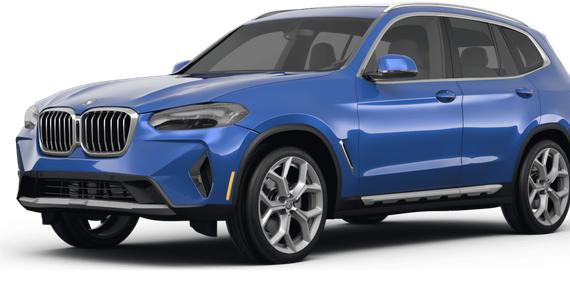 BMW X3 2022 WBX57DP00NN182102 image