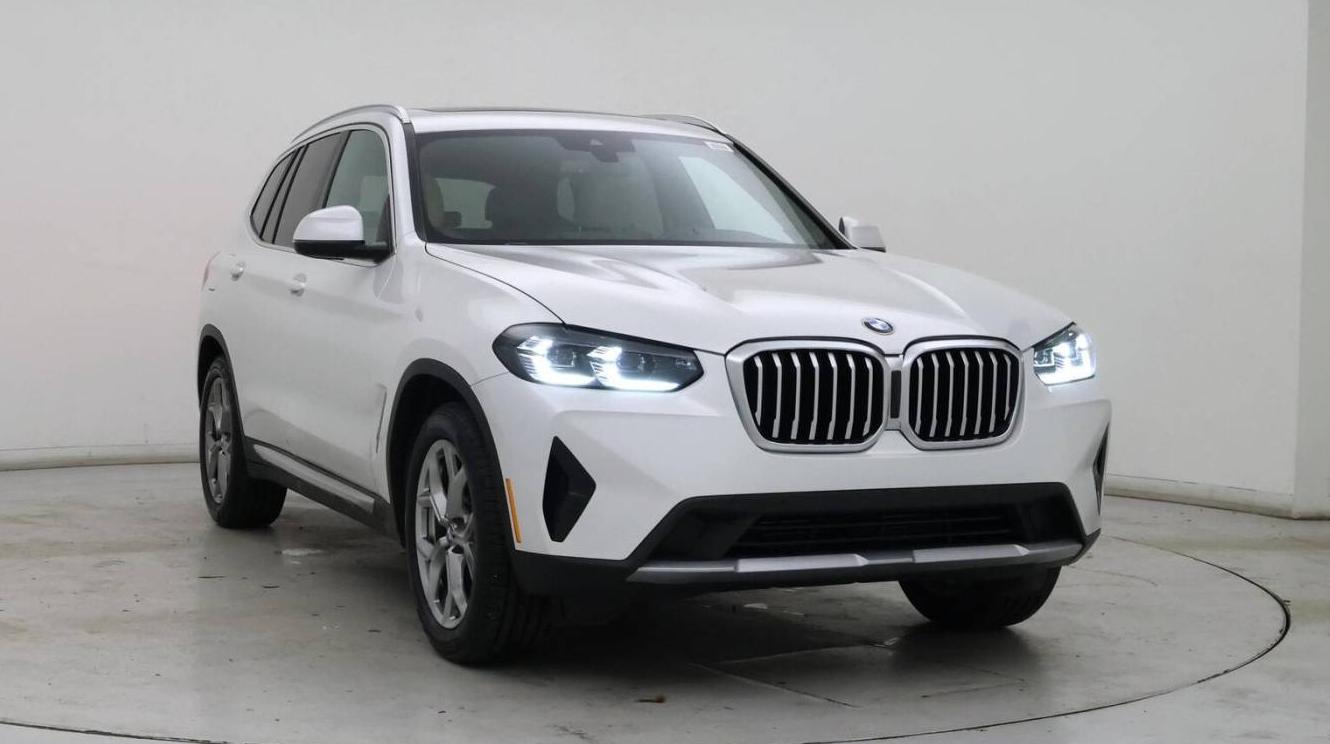 BMW X3 2022 5UX53DP00N9K71832 image