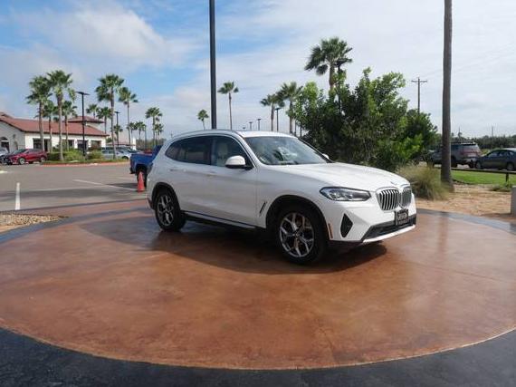 BMW X3 2022 WBX47DP07NN162943 image BMW X3 2022 WBX47DP07NN162943 image
