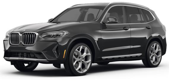 BMW X3 2022 WBX47DP09NN165925 image