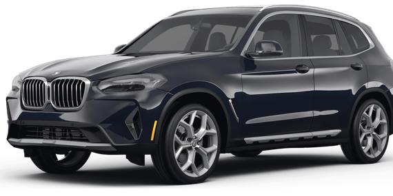 BMW X3 2022 5UX53DP05N9N03759 image