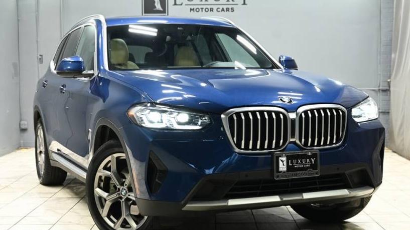 BMW X3 2022 5UX53DP01N9M30213 image