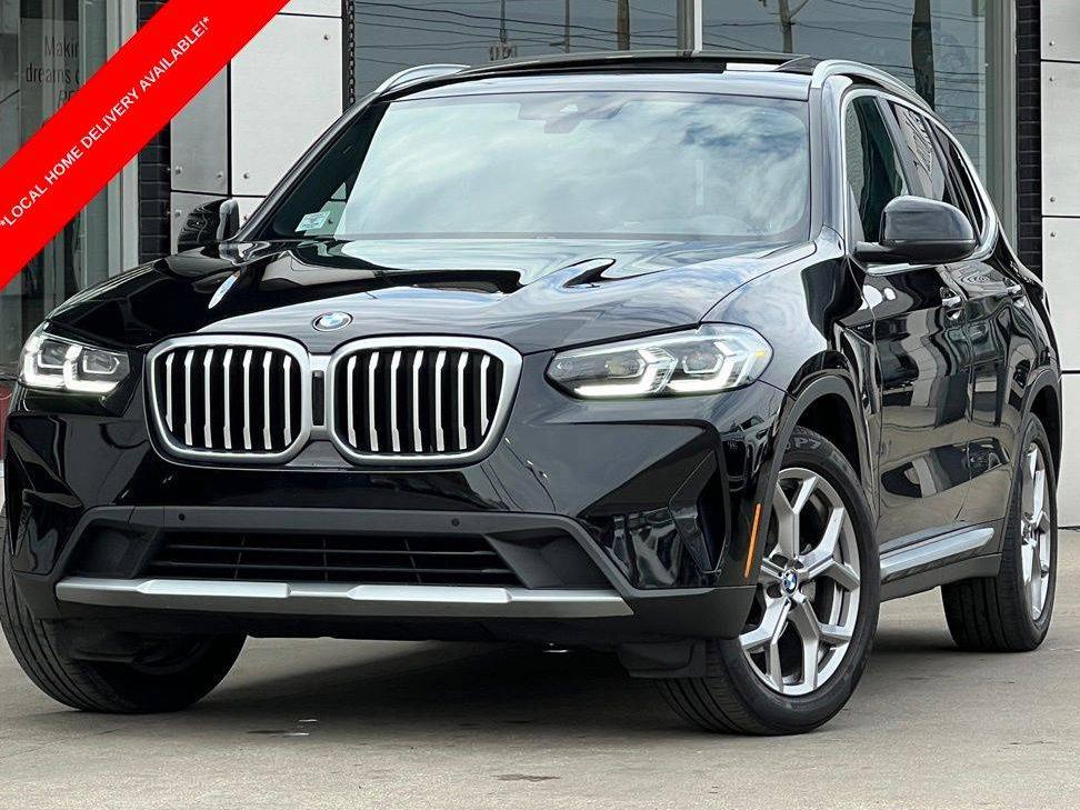 BMW X3 2022 5UX53DP0XN9L22236 image