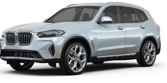 BMW X3 2022 5UX43DP03N9J07583 image