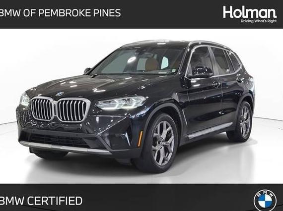 BMW X3 2022 5UX43DP09N9N36985 image BMW X3 2022 5UX43DP09N9N36985 image