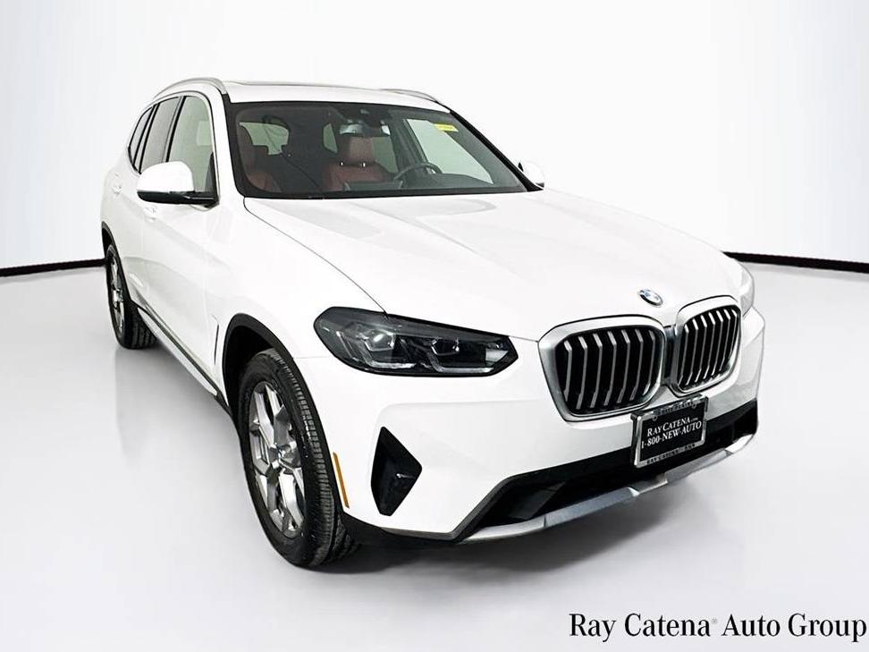 BMW X3 2022 5UX53DP03N9L24135 image