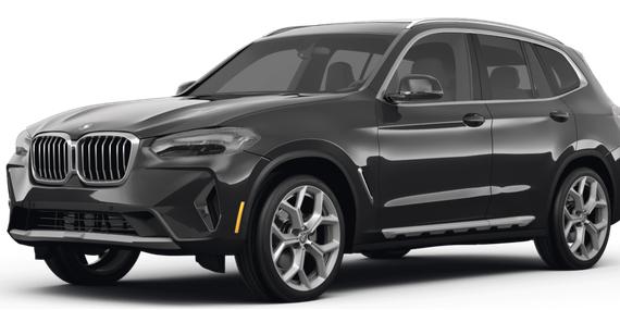 BMW X3 2022 5UX53DP05N9M68222 image