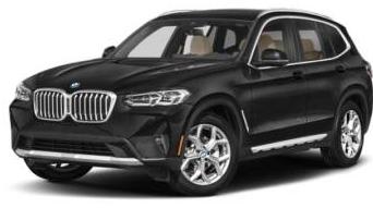 BMW X3 2022 5UX43DP02N9M96524 image