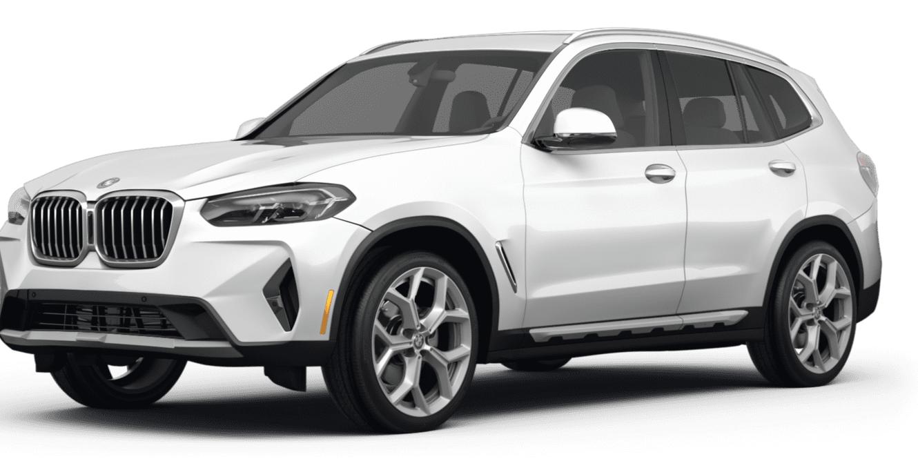 BMW X3 2022 5UX43DP0XN9L21227 image