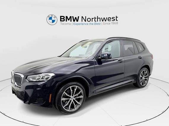 BMW X3 2022 5UX53DP03N9M93183 image BMW X3 2022 5UX53DP03N9M93183 image