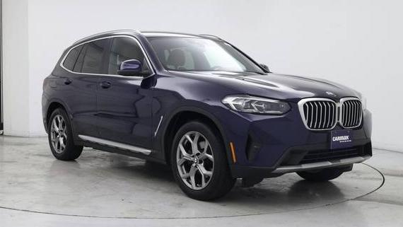BMW X3 2022 5UX53DP05N9L69951 image
