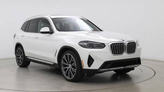 BMW X3 2022 5UX43DP09N9L75456 image