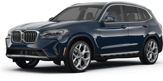 BMW X3 2022 5UX43DP0XN9N05972 image
