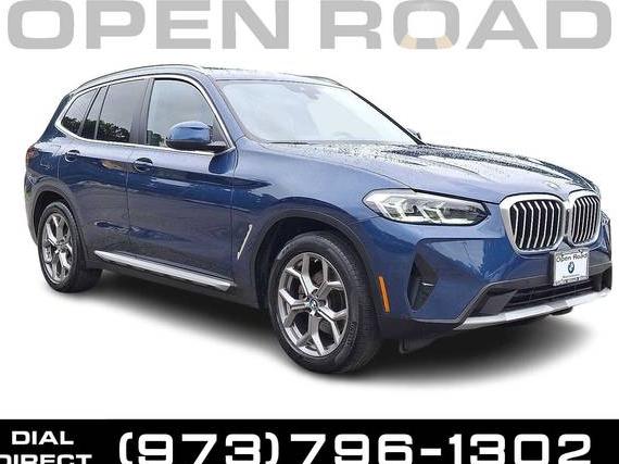BMW X3 2022 WBX57DP05NN174478 image