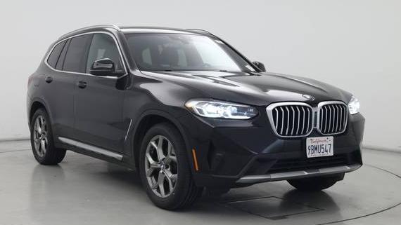 BMW X3 2022 5UX43DP02N9M55715 image