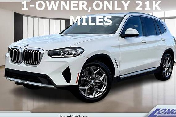 BMW X3 2022 WBX57DP02NN169898 image BMW X3 2022 WBX57DP02NN169898 image